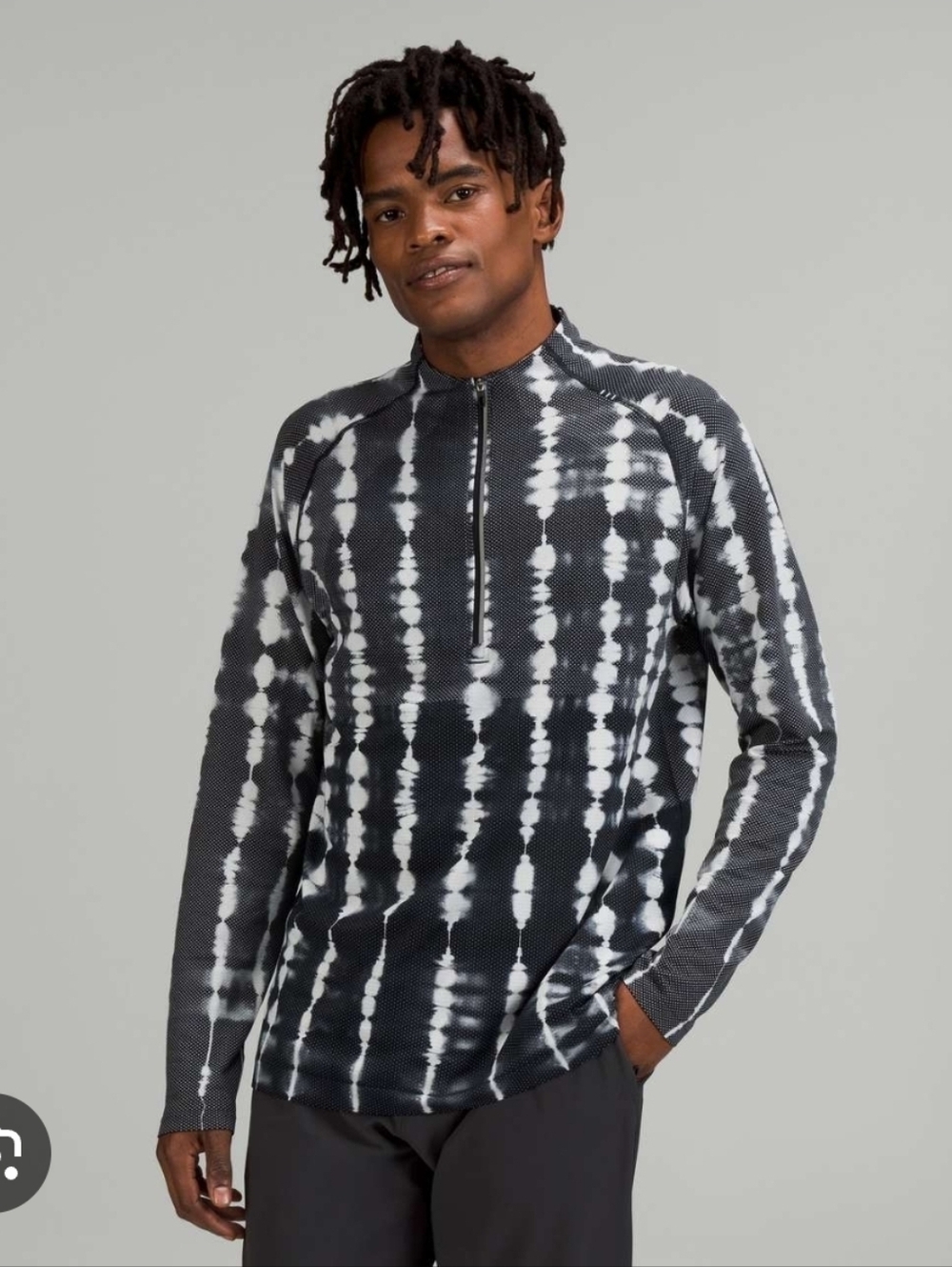 Lululemon Metal Vent Tech 1/2 Zip 2.0